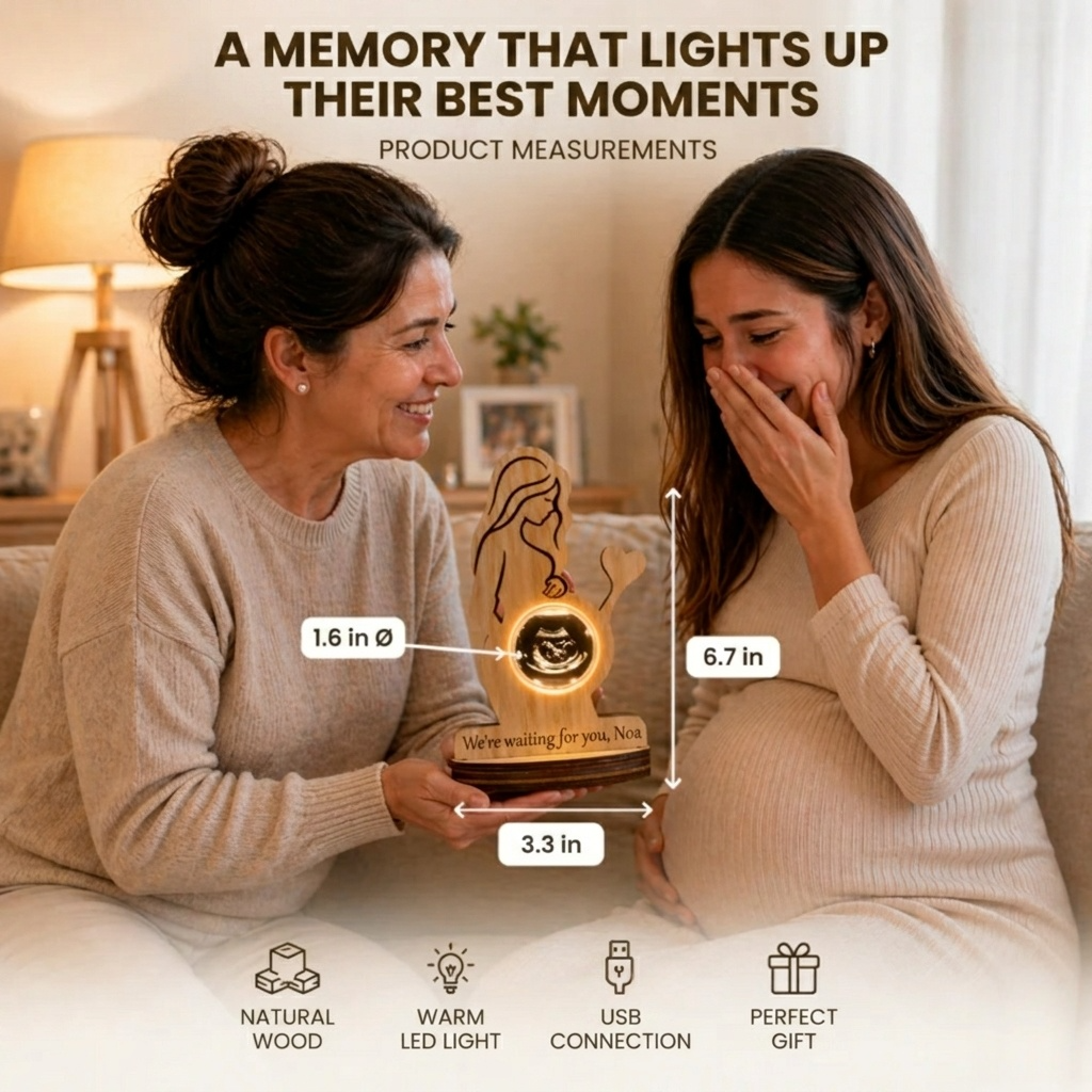 BumpGlow™ LED Ultrasound Lamp
