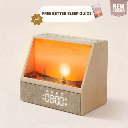 SUNCALM™ – Sunrise Wake Light