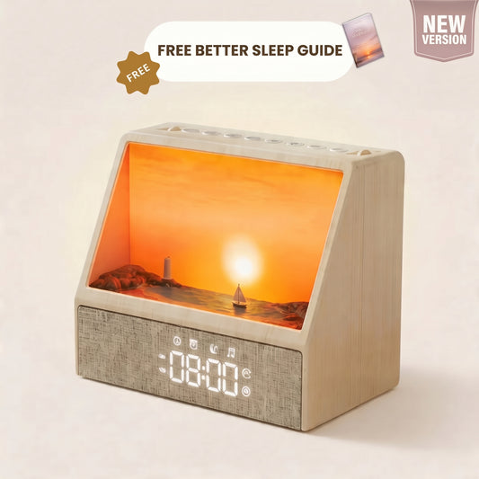 SUNCALM™ – Sunrise Wake Light