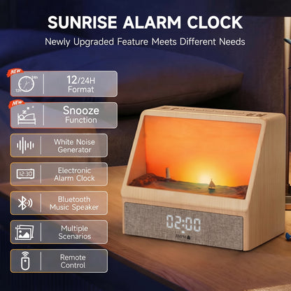 SUNCALM™ – Sunrise Wake Light