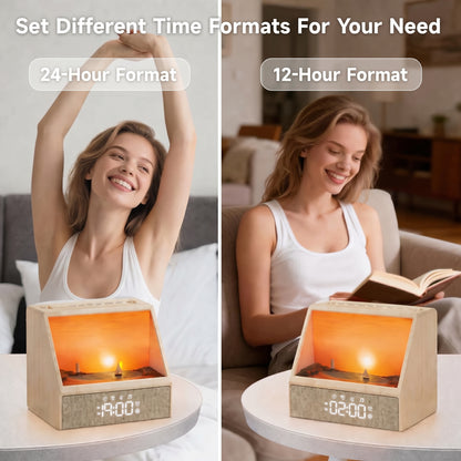 SUNCALM™ – Sunrise Wake Light