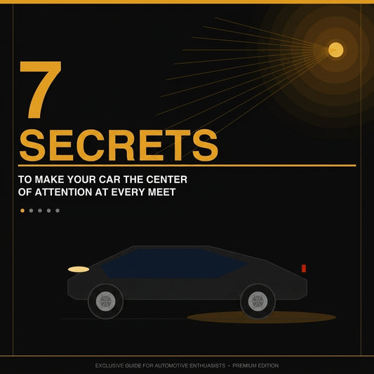7 SECRETS FOR YOUR CAR
